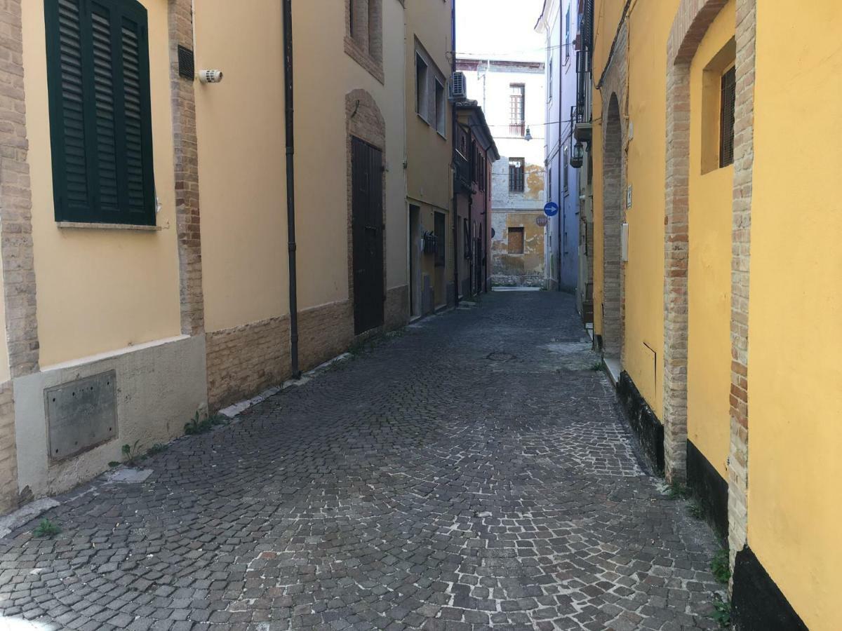 La Casetta Teramo Bagian luar foto